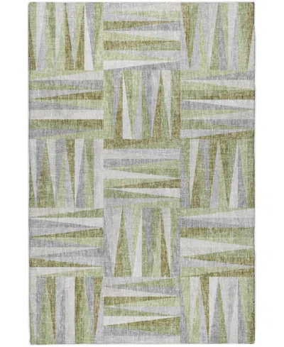 Dalyn Lorenzo Ln2 2'6"x3'10" Area Rug In Green