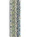 Dalyn Lorenzo Ln3 2'3"x7'6" Runner Area Rug In Multi