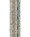 Dalyn Lorenzo Ln3 2'3"x7'6" Runner Area Rug In Multi