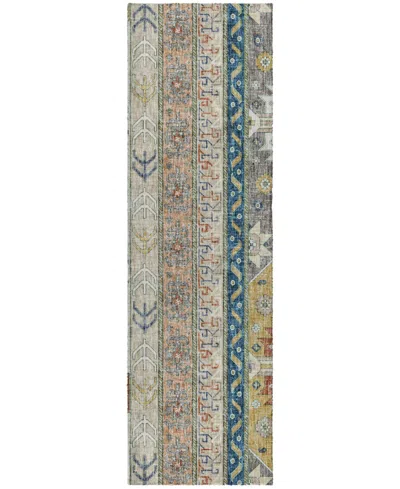 Dalyn Lorenzo Ln3 2'3"x7'6" Runner Area Rug In Multi