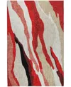 Dalyn Lorenzo Ln4 2'6"x3'10" Area Rug In Red