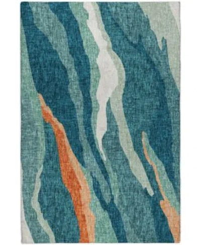 Dalyn Lorenzo Washable Ln4 Area Rug Collection In Blue