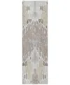 Dalyn Lorenzo Ln5 2'3"x7'6" Runner Area Rug In Neutral