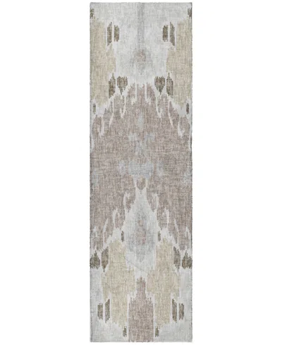 Dalyn Lorenzo Ln5 2'3"x7'6" Runner Area Rug In Neutral