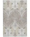 Dalyn Lorenzo Ln5 2'6"x3'10" Area Rug In White