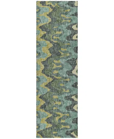 Dalyn Lorenzo Ln6 2'3"x7'6" Runner Area Rug In Blue