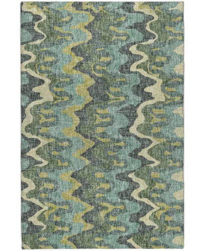 Dalyn Lorenzo Ln6 2'6"x3'10" Area Rug In Green