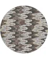 Dalyn Lorenzo Ln6 8'x8' Round Area Rug In Multi