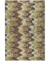Dalyn Lorenzo Ln6 9'x12' Area Rug In Brown