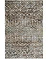 Dalyn Lorenzo Ln7 2'6"x3'10" Area Rug In Brown
