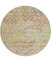 Dalyn Lorenzo Ln7 8'x8' Round Area Rug In Multi