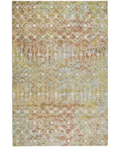 Dalyn Lorenzo Ln7 Rug Collection In Orange