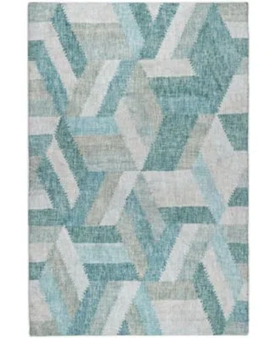 Dalyn Lorenzo Washable Ln1 Area Rug Collection In Blue