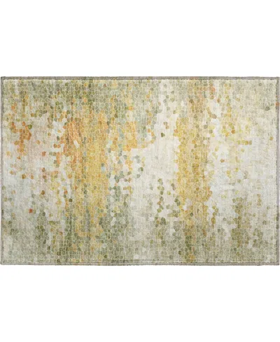 Dalyn Lumara Lm1 1'8"x2'6" Area Rug In Green