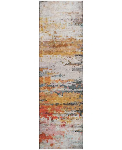 Dalyn Lumara Lm1 2'3"x7'6" Runner Area Rug In Multi