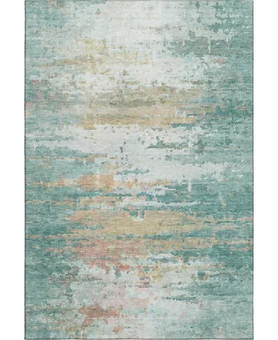 Dalyn Lumara Lm1 5'x7'6" Area Rug In Blue
