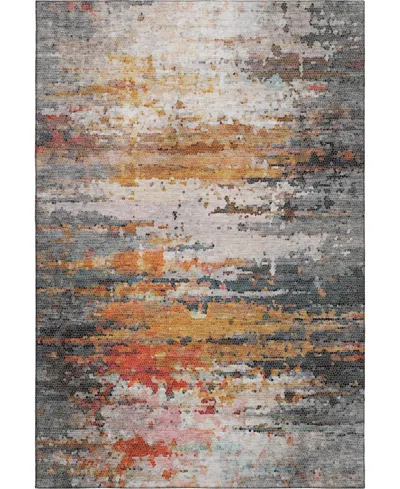 Dalyn Lumara Lm1 6'6"x9'6" Area Rug In Multi