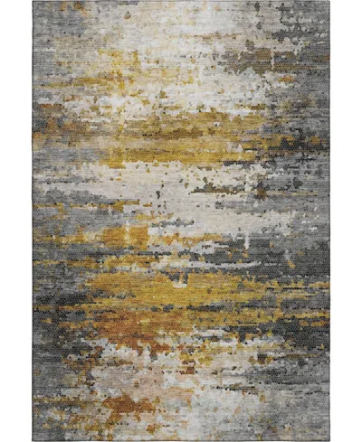 Dalyn Lumara Lm1 6'6"x9'6" Area Rug In Multi