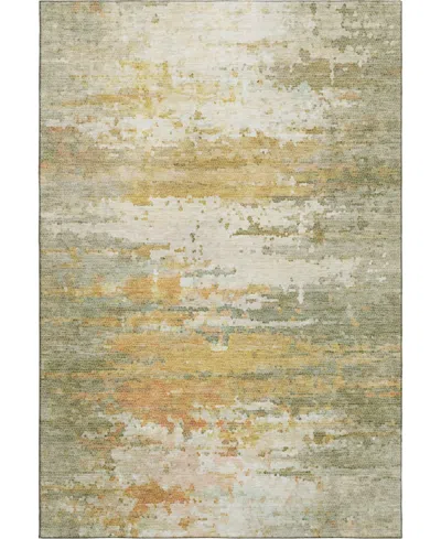 Dalyn Lumara Lm1 8'x10' Area Rug In Green