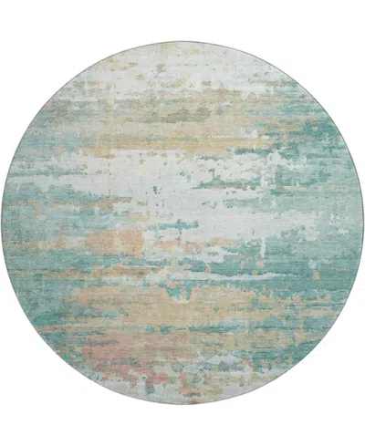 Dalyn Lumara Lm1 8'x8' Round Area Rug In Multi