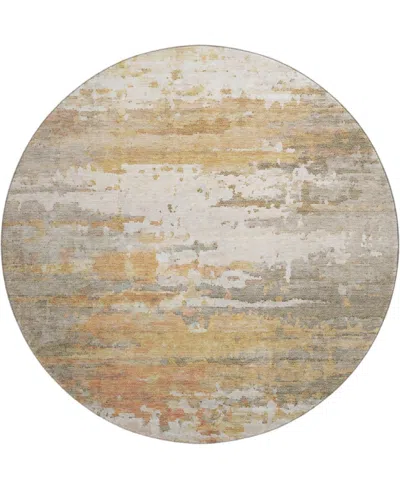 Dalyn Lumara Lm1 8'x8' Round Area Rug In Multi