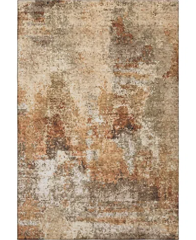 Dalyn Lumara Lm2 10'x14' Area Rug In Brown