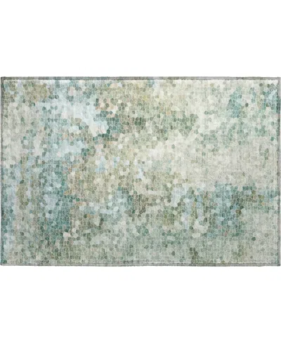 Dalyn Lumara Lm2 1'8"x2'6" Area Rug In Blue