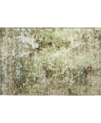 Dalyn Lumara Lm2 1'8"x2'6" Area Rug In Green