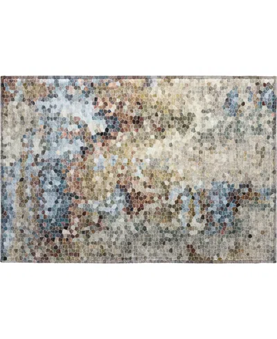 Dalyn Lumara Lm2 1'8"x2'6" Area Rug In Multi