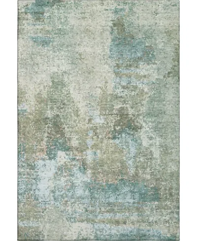 Dalyn Lumara Lm2 5'x7'6" Area Rug In Green