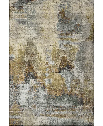 Dalyn Lumara Lm2 6'6"x9'6" Area Rug In Multi