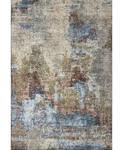 Dalyn Lumara Lm2 6'6"x9'6" Area Rug In Multi
