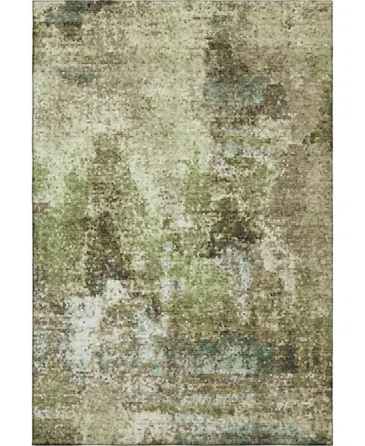 Dalyn Lumara Lm2 8'x10' Area Rug In Green