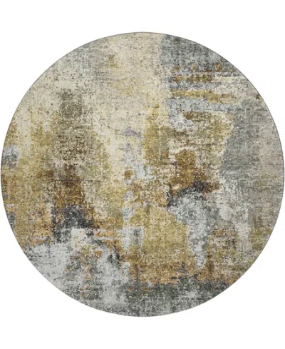 Dalyn Lumara Lm2 8'x8' Round Area Rug In Multi