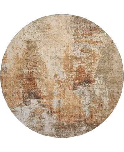 Dalyn Lumara Lm2 8'x8' Round Area Rug In Multi