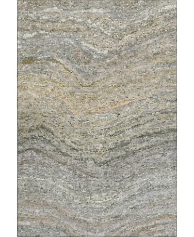 Dalyn Lumara Lm3 10'x14' Area Rug In Gray