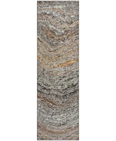 Dalyn Lumara Lm3 2'3"x7'6" Runner Area Rug In Brown