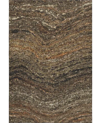 Dalyn Lumara Lm3 3'x5' Area Rug In Brown