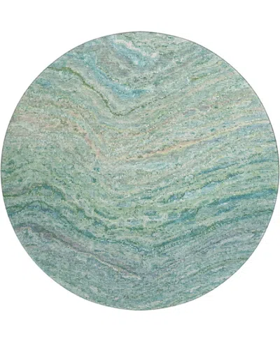 Dalyn Lumara Lm3 8'x8' Round Area Rug In Multi
