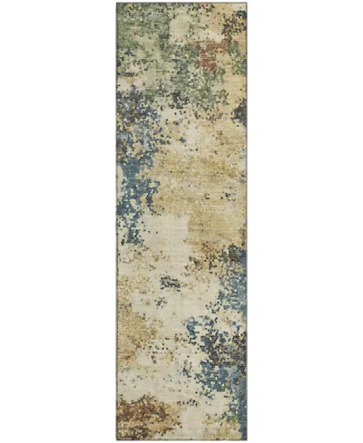 Dalyn Lumara Lm4 2'3"x7'6" Runner Area Rug In Multi