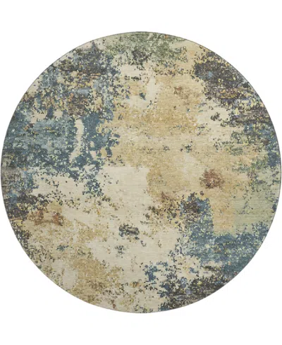 Dalyn Lumara Lm4 8'x8' Round Area Rug In Multi