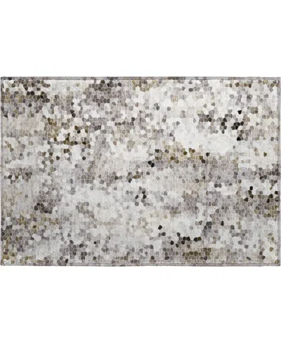 Dalyn Lumara Lm5 1'8"x2'6" Area Rug In White