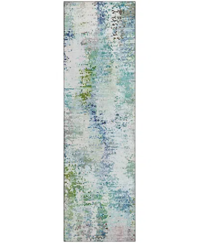 Dalyn Lumara Lm5 2'3"x7'6" Runner Area Rug In Multi