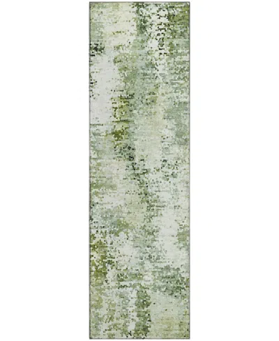 Dalyn Lumara Lm5 2'3"x7'6" Runner Area Rug In Green
