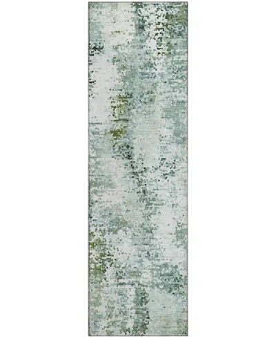 Dalyn Lumara Lm5 2'3"x7'6" Runner Area Rug In Animal Print