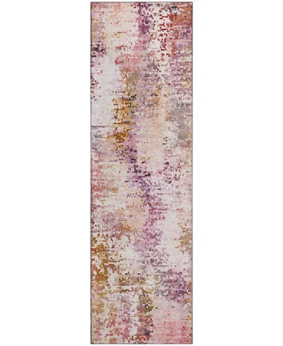 Dalyn Lumara Lm5 2'3"x7'6" Runner Area Rug In Multi