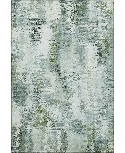 Dalyn Lumara Lm5 2'6"x3'10" Area Rug In Green