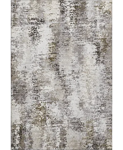 Dalyn Lumara Lm5 8'x10' Area Rug In Gray