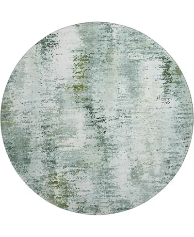 Dalyn Lumara Lm5 8'x8' Round Area Rug In Blue