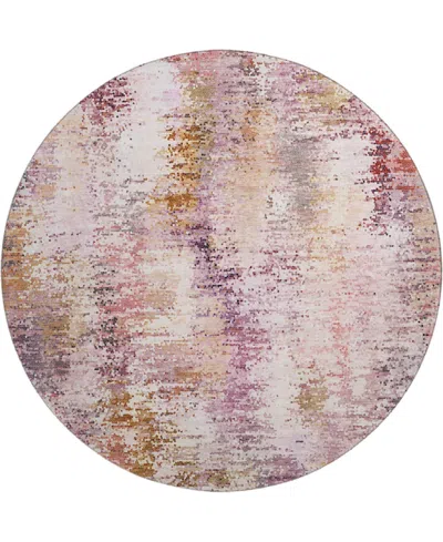 Dalyn Lumara Lm5 8'x8' Round Area Rug In Neutral